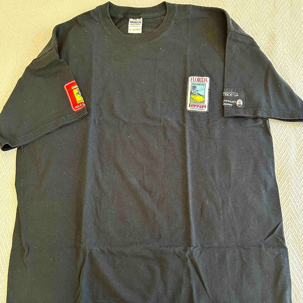 Vintage Ferrari Graphic Tee-XL